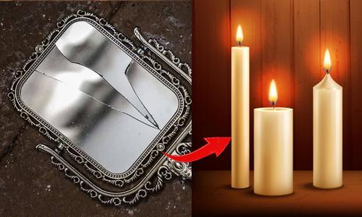 Gương trong nhà chẳng may bị vỡ, phải làm sao? Chỉ bạn 8 cách để hóa giải vận xui