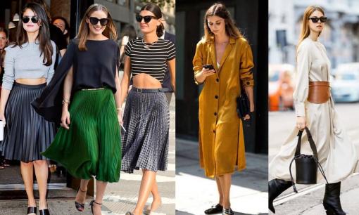 Nhìn ảnh đường phố ở Paris mới thấy các chị em sành điệu đều mặc 'váy dài' quá đẹp