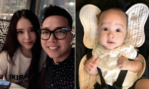 Em gái Hoa hậu Mai Phương Thúy sinh con thứ hai