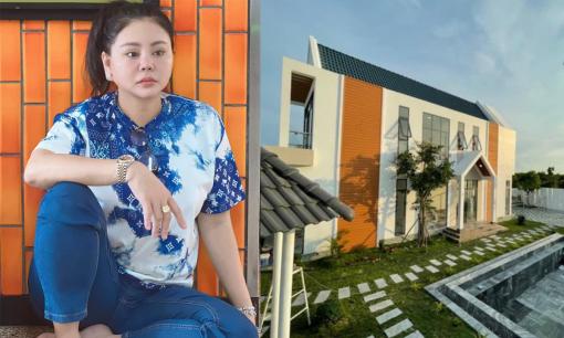 Khám phá sân vườn bên trong biệt thự 10 tỷ của Lê Giang, lộ một chi tiết cực thú vị 