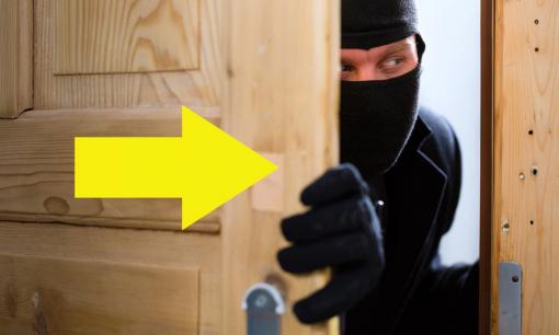 Phải làm gì nếu phát hiện trộm đang đột nhập nhà của bạn? 