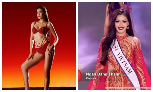 Không ngoài dự đoán, Đặng Thanh Ngân đăng quang Á hậu 4 Hoa hậu Siêu quốc gia 2023