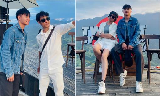 Lâu lắm bà xã cố nhạc sĩ Trần Lập mới cho 2 con lên sóng, con trai lớn ngày càng điển trai và nam tính 