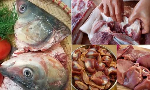 Mua thịt lợn, thịt gà, thịt vịt hay cá ở chợ, nếu gặp những bộ phận này thì dù rẻ đến mấy cũng đừng mua vì 'cực hại' 