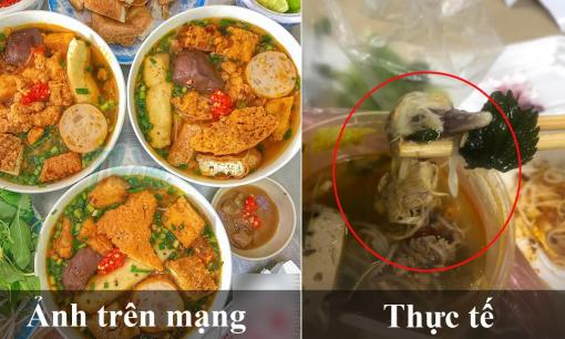 Đặt bún riêu online, cô gái ám ảnh vì được chủ quán cho thêm 'topping' vịt con nguyên lông
