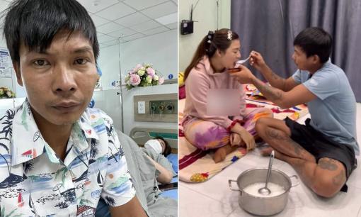 Vợ chồng Lộc Fuho suy sụp vì mất con