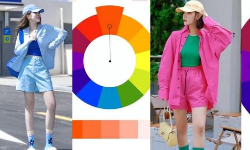 Cuối cùng cũng hiểu quy trình của 'Master of Color Matching'! 3 màu mix này mặc hè cực xinh