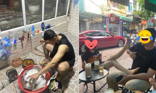 Khoe bạn thân đẹp trai lại đảm đang nhưng lấy phải vợ lười như hủi, cô gái bị dân mạng 'ném đá'