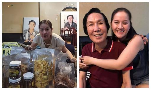 Con gái Vũ Linh đáp trả khi bị nói diễn hay và lợi dụng tên tuổi ba mình bán hàng, khoe luôn quà khủng