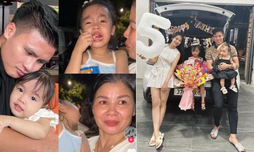 Quang Hải bịn rịn chia tay gia đình trước khi đi thi đấu; Quế Ngọc Hải mừng sinh nhật 'nàng thơ' 