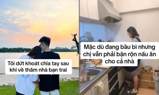 Cô gái dứt khoát chia tay bạn trai ngay lần đầu về ra mắt trước 'dự cảm chẳng lành' khi nhìn chị dâu tương lai