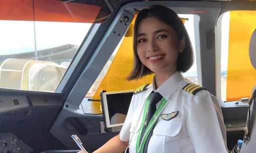 Cựu diễn viên Diệu Thúy tiết lộ chi xấp xỉ 5 tỷ để học phi công, khẳng định không có đại gia bao nuôi