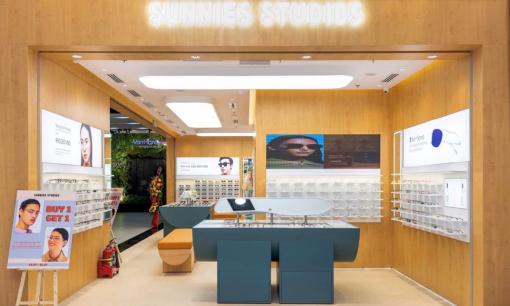 Sunnies Studios chính thức có mặt tại TTTM Vạn Hạnh Mall