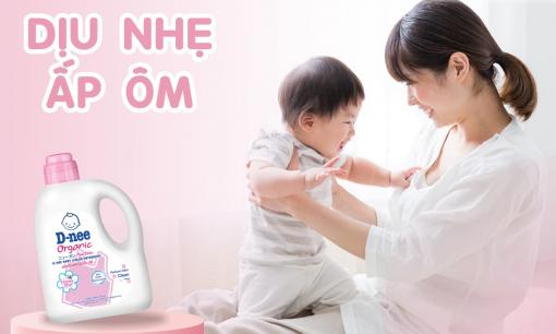 Nước giặt Dnee cho trẻ sơ sinh được các mẹ tin dùng