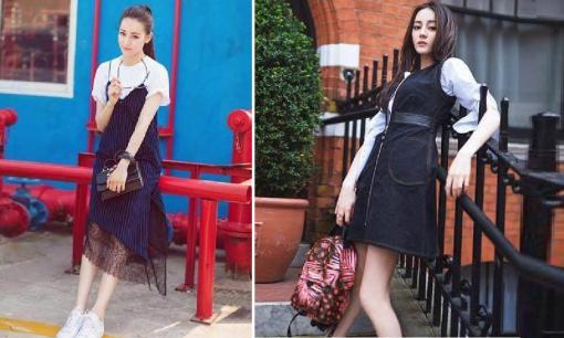 Outfit đường phố của Địch Lệ Nhiệt Ba khí chất như một nàng tiên, ngay cả 'Thần tiên tỷ tỷ' Lưu Diệc Phi cũng không thể so bì