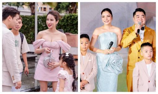 Kiwi Ngô Mai Trang tổ chức thôi nôi cực hoành tráng cho con gái, Diệp Lâm Anh chiếm trọn spotlight