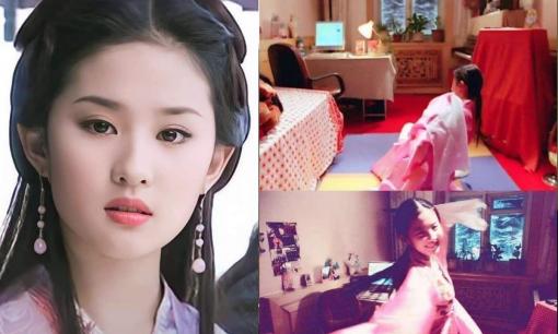 Lưu Diệc Phi gia thế giàu có mới có được khí chất 'thần tiên' như vậy? Nhìn lại cách trang trí nhà của cô ấy hơn 20 năm trước sẽ rõ