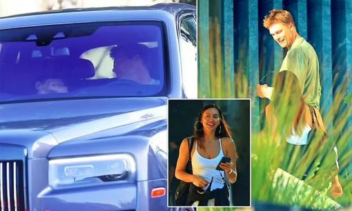 Chồng cũ Gisele Bundchen và bạn gái cũ của Cristiano Ronaldo lộ quan hệ, cả hai bị chụp ảnh hẹn hò qua đêm 