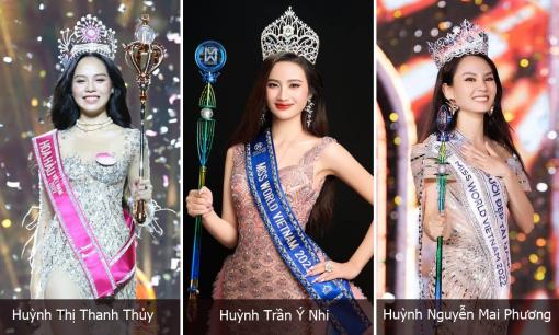 Phát hiện thú vị: Loạt mỹ nhân họ Huỳnh liên tục đăng quang các cuộc thi nhan sắc tại Việt Nam