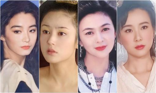 6 nữ diễn viên được mệnh danh là 'Mỹ nhân số 1': Trần Hồng như tranh sơn dầu, Lâm Thanh Hà và Quan Chí Lâm không khác gì nhau