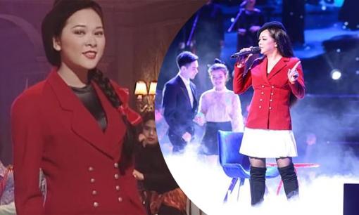 Như Quỳnh khiến dân mạng bồi hồi khi hát lại ca khúc đỉnh cao của sự nghiệp sau gần 30 năm