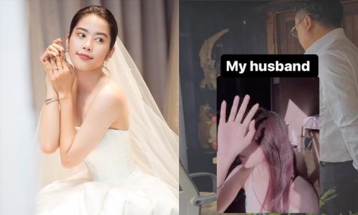 Giữa tin đồn rạn nứt với Bạch Công Khanh, Nam Em bất ngờ công khai gọi một người đàn ông giấu mặt là 'chồng' 