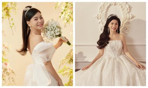 Cát Phượng tung trọn bộ ảnh hóa cô dâu, tiết lộ điều bất ngờ này khi diện đồ cưới