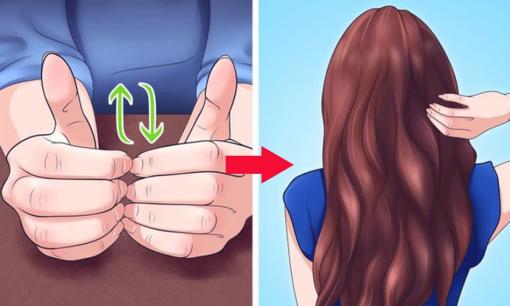 Tại sao chà móng tay có thể chữa được chứng rụng tóc? Mẹo chà móng tay 10 phút mỗi ngày giúp tóc mọc dày trở lại