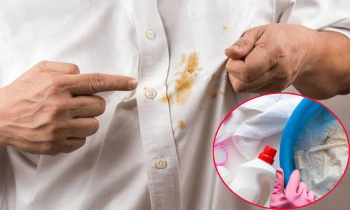 Sợ mùi thuốc tẩy khi làm sạch vết bẩn trên quần áo, chỉ 4 mẹo cực hiệu quả mà không cần dùng đến thuốc tẩy