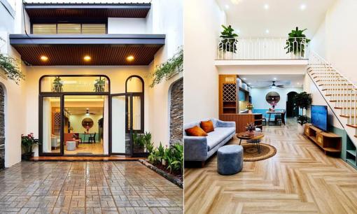 Nhà gác lửng 2 phòng ngủ 'lột xác' xinh lung linh sau khi cải tạo, phù hợp cho cặp đôi mới cưới