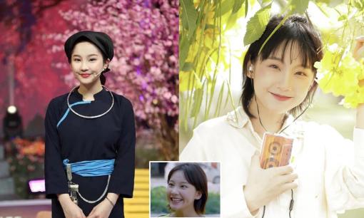 Vẻ đẹp trong sáng, ngây thơ của mỹ nhân Tày trong phim 'Món quà của cha'