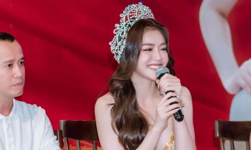 Á hậu 4 Miss Supranational 2023 Đặng Thanh Ngân nói về chuyện công khai bạn trai, tái xuất hậu đăng quang 