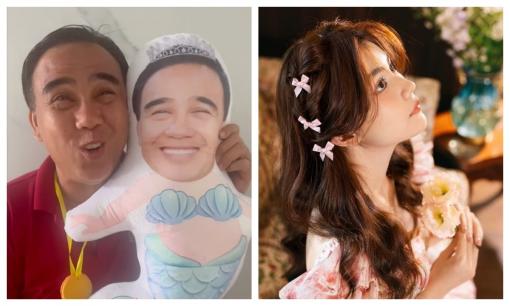 Con gái út của Quyền Linh đẹp rực rỡ trong ngày sinh nhật, còn lộ tính cách 'lầy lội' qua một chi tiết