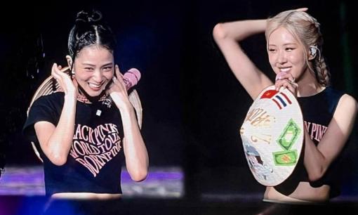BLACKPINK 'bắn' tiếng Việt, đội nón lá, kết thúc Born Pink tại Hà Nội đêm đầu tiên đầy mãn nhãn