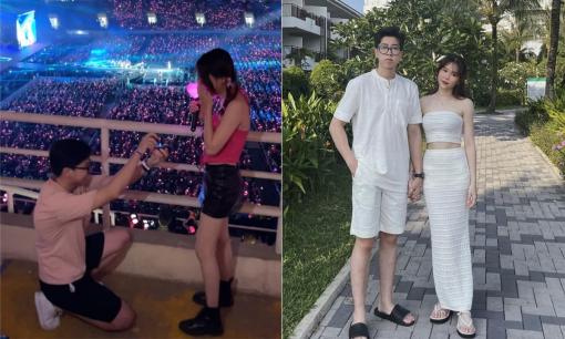 Chân dung cặp đôi 'gây bão' sau màn cầu hôn tại concert BlackPink