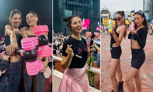 Dàn mỹ nhân Việt lên đồ 'đi đu idol' Blackpink: Ai mặc đẹp nhất?