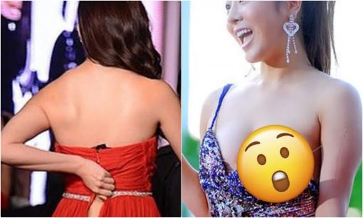 Loạt sự cố trang phục tồi tệ nhất trên thảm đỏ của K-Celebs