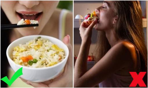 Ăn tối vào khung giờ nào tốt nhất cho sức khỏe? Thực hiện đúng vừa giúp giảm cân, vừa ngủ ngon hơn