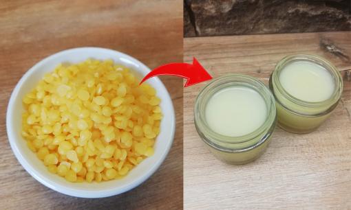 Mẹo làm kem dưỡng ẩm cho da và môi từ nguyên liệu tự nhiên