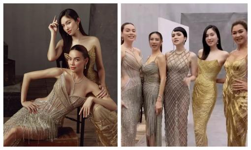 Hà Hồ đọ sắc cùng mĩ nhân chuyển giới Nong Poy cùng dàn sao The Face Thái, ai chặt chém ai?