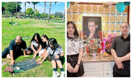 Gia đình Minh Khang - Thúy Hạnh làm điều ý nghĩa này cho Chí Tài và Phi Nhung