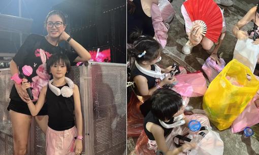 Đi xem Blackpink, Trang Trần được người qua đường khen ngợi vì hành động đẹp