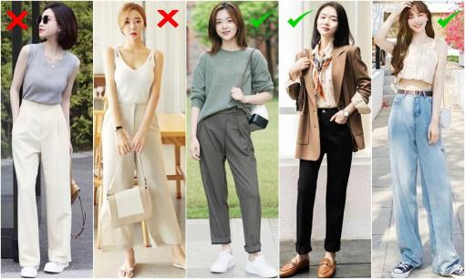 Các nàng thấp bé, mùa hè đừng phối 3 đôi giày này với quần ống rộng nhé! 