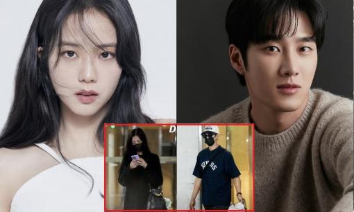 Hot: Ngay sau show diễn ở Hà Nội, Jisoo (Blackpink) bị Dispatch khui việc hẹn hò nam diễn viên Ahn Bo Hyun