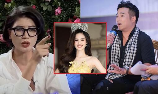 Dàn sao Việt nói về phát ngôn của Hoa hậu Ý Nhi: Trang Trần khuyên nên im lặng, Minh Quân bị sốc