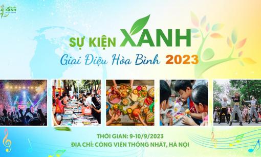 Đêm đại nhạc hội cộng đồng quy tụ 3000 người tại “Sự kiện xanh - Giai điệu hoà bình 2023”
