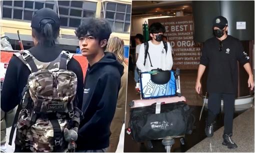 Tạ Đình Phong cùng con trai Lucas trở về Hông Kông, sự giáo dục nghiêm khắc của người cha lộ rõ qua từng chi tiết