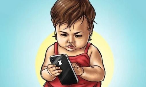 'Mẹ, con nghịch điện thoại được không?' Ba câu trả lời quyết định cuộc đời khác nhau của đứa trẻ