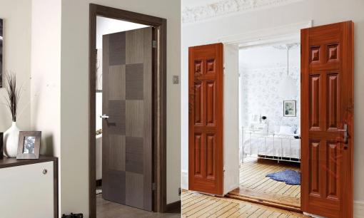 Cửa phòng ngủ nên mở vào hay mở ra cho hợp phong thủy và tính thẩm mỹ?