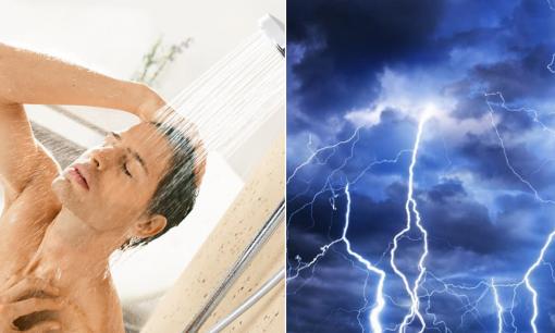 Tại sao không nên tắm, rửa tay hay giặt giũ khi có sấm sét? Lý do ít ai biết